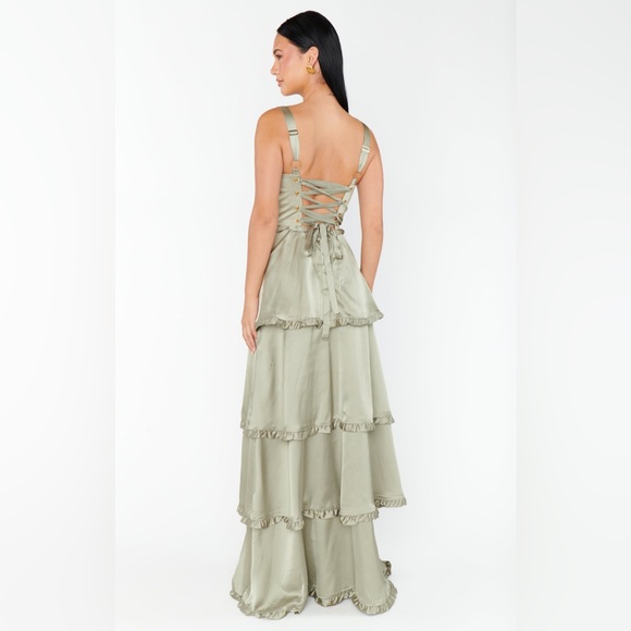 NWOT Show Me Your Mumu Lady Corset Dress *missing ribbon - Picture 3 of 6